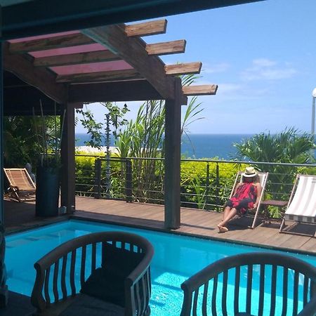 Suite Indigo Jacuzzi Prive Piscine Vue Mer Acces Cuisine Laverie Saint Pierre Buitenkant foto