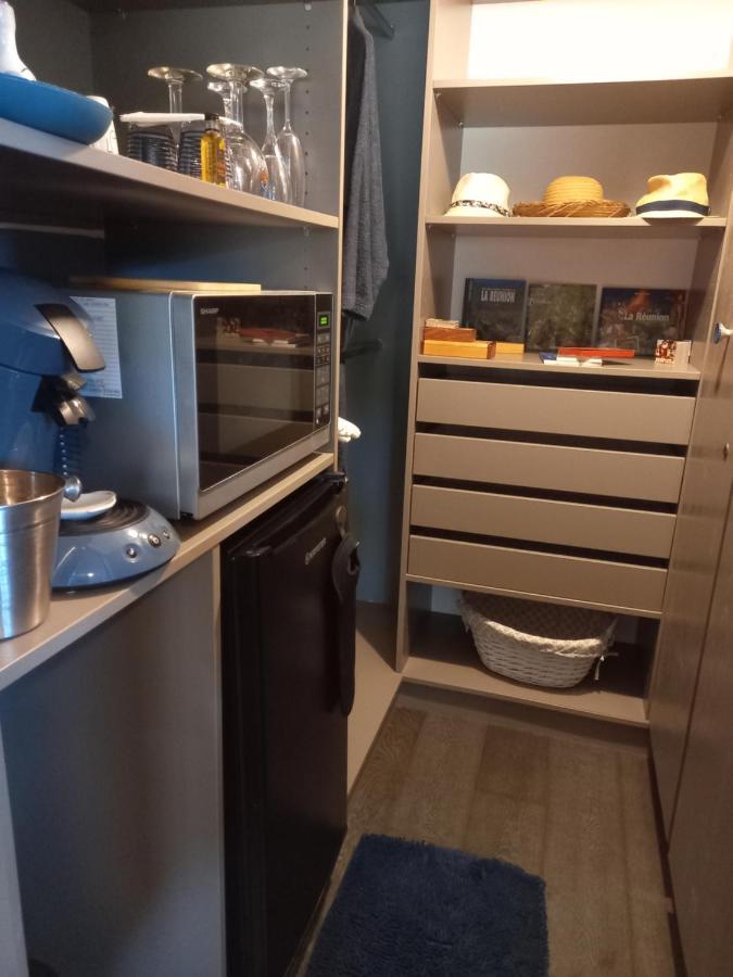 Suite Indigo Jacuzzi Prive Piscine Vue Mer Acces Cuisine Laverie Saint Pierre Buitenkant foto