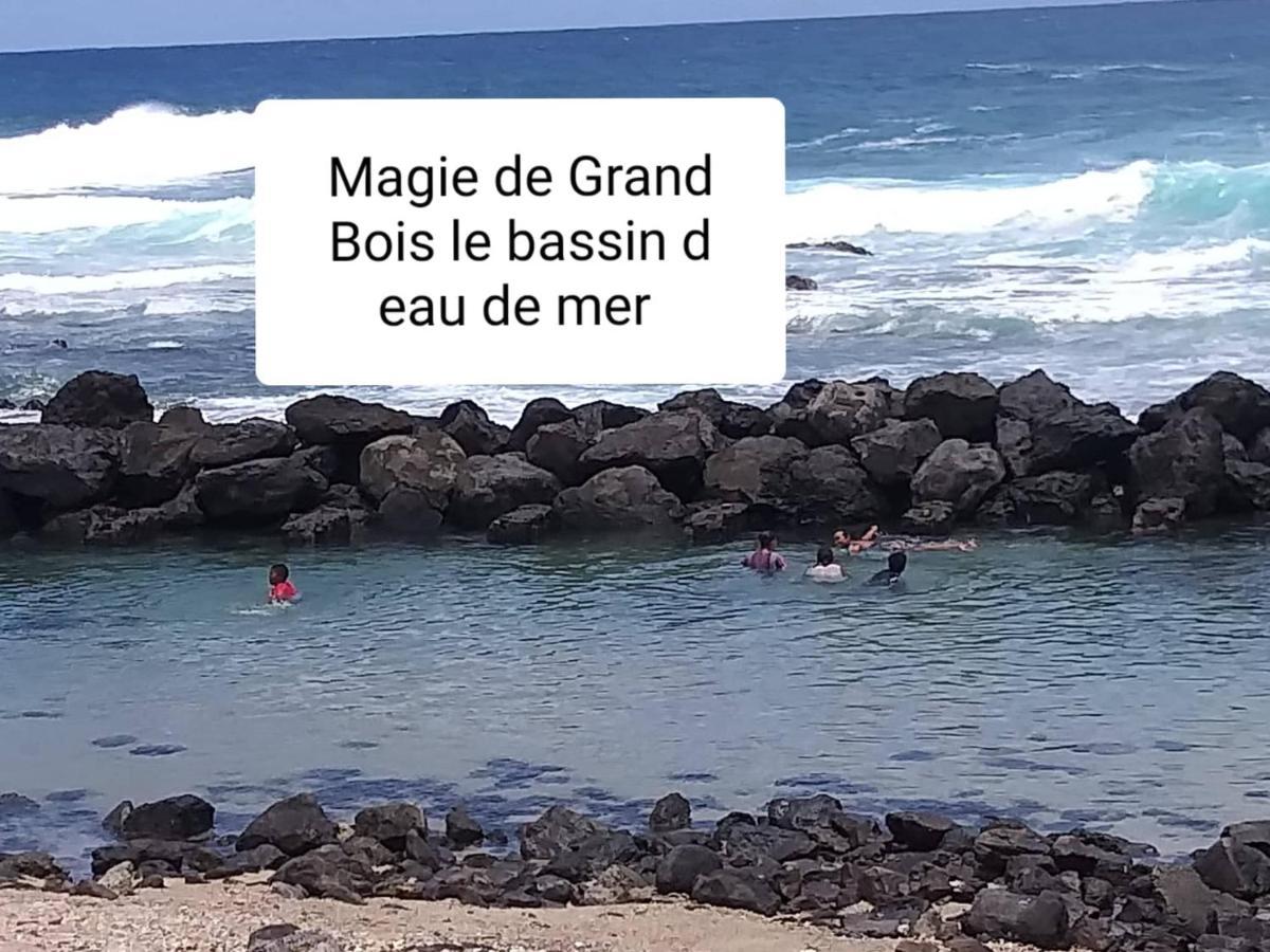 Suite Indigo Jacuzzi Prive Piscine Vue Mer Acces Cuisine Laverie Saint Pierre Buitenkant foto