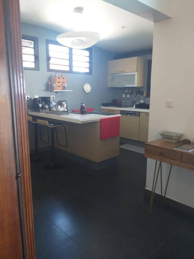 Suite Indigo Jacuzzi Prive Piscine Vue Mer Acces Cuisine Laverie Saint Pierre Buitenkant foto