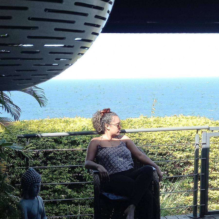Suite Indigo Jacuzzi Prive Piscine Vue Mer Acces Cuisine Laverie Saint Pierre Buitenkant foto