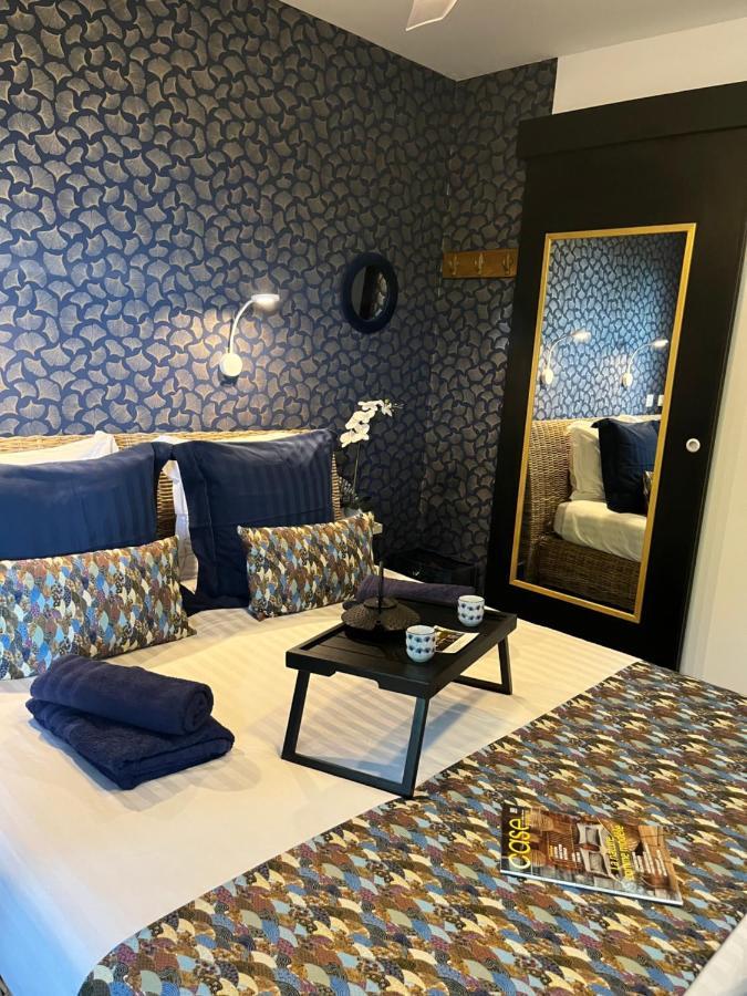 Suite Indigo Jacuzzi Prive Piscine Vue Mer Acces Cuisine Laverie Saint Pierre Buitenkant foto