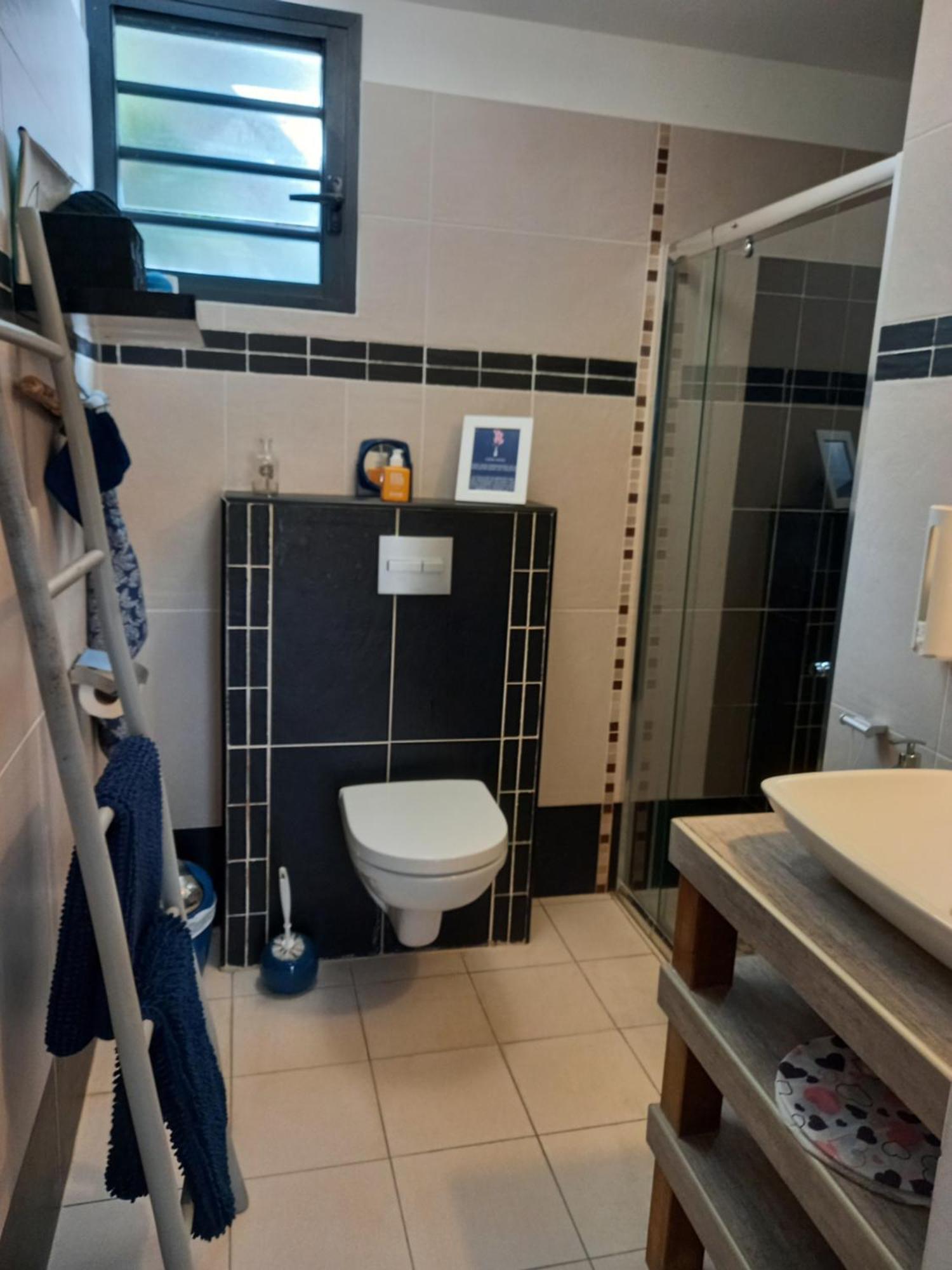 Suite Indigo Jacuzzi Prive Piscine Vue Mer Acces Cuisine Laverie Saint Pierre Buitenkant foto