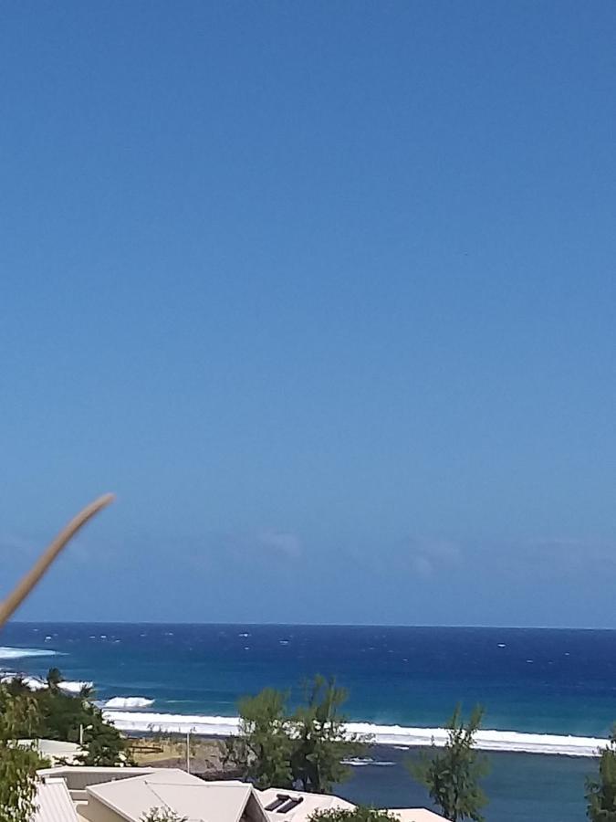 Suite Indigo Jacuzzi Prive Piscine Vue Mer Acces Cuisine Laverie Saint Pierre Buitenkant foto