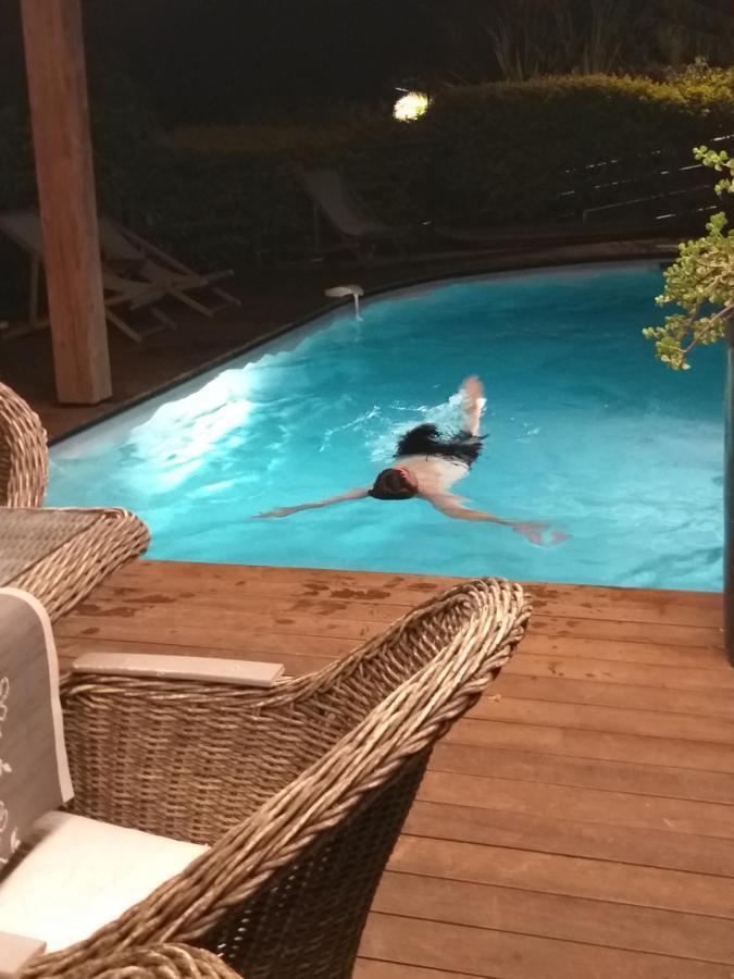 Suite Indigo Jacuzzi Prive Piscine Vue Mer Acces Cuisine Laverie Saint Pierre Buitenkant foto