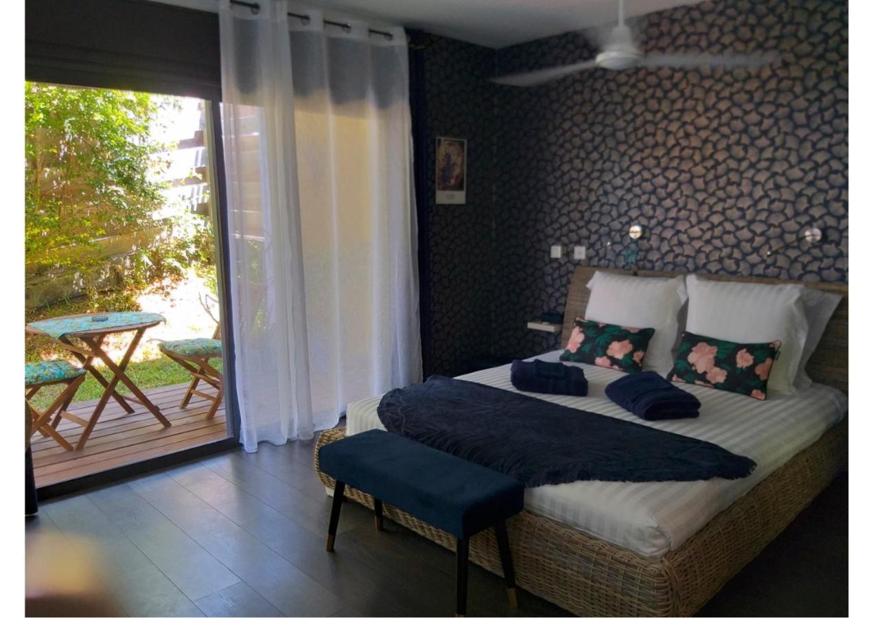 Suite Indigo Jacuzzi Prive Piscine Vue Mer Acces Cuisine Laverie Saint Pierre Buitenkant foto