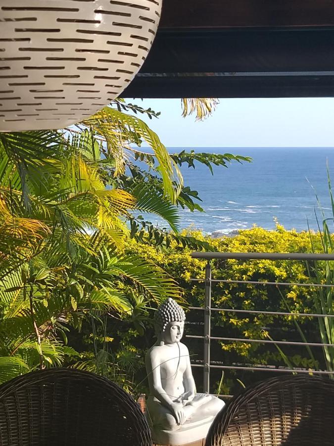 Suite Indigo Jacuzzi Prive Piscine Vue Mer Acces Cuisine Laverie Saint Pierre Buitenkant foto